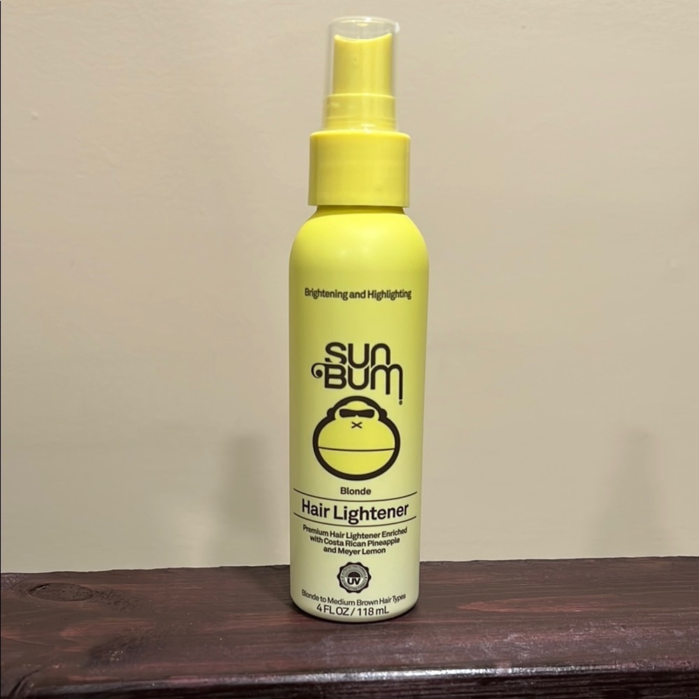 Blonde Hair Lightener - Yellow